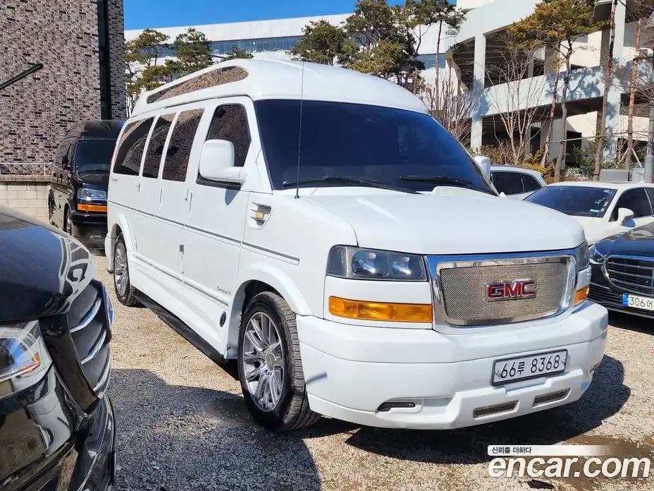 GMC Savana 2020 6.0 гидро в Москве № 365830, фото 11