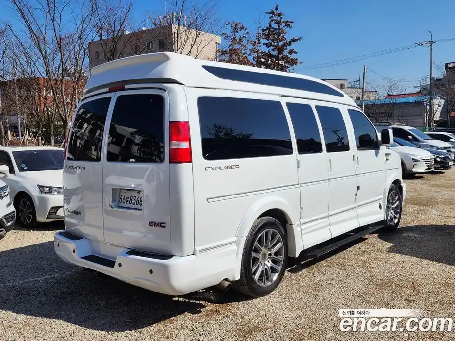GMC Savana 2020 6.0 гидро в Москве № 365830, фото 12