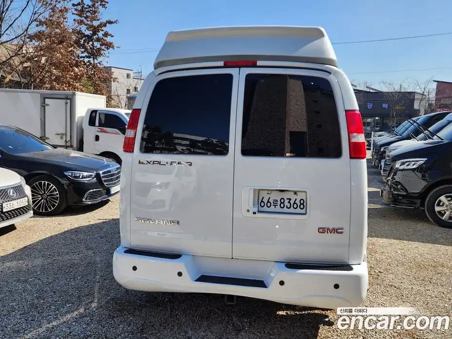 GMC Savana 2020 6.0 гидро в Москве № 365830, фото 4