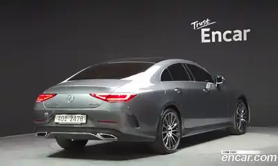 Mercedes-Benz CLS-Class 2018 2.9 гидро в Москве № 372196, миниатюра 2