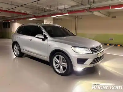 Volkswagen Touareg, 2014