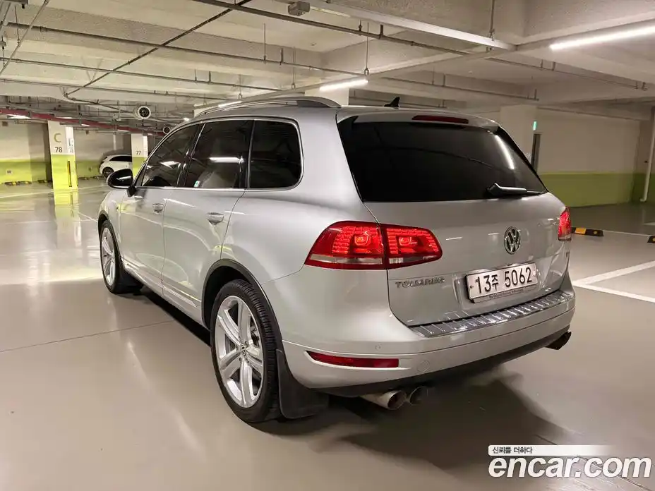 Volkswagen Touareg 2014 3.0 гидро в Москве № 383395, фото 4