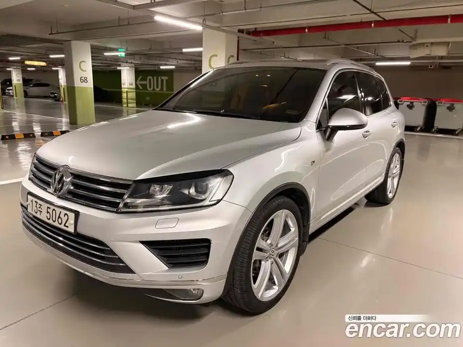 Volkswagen Touareg 2014 3.0 гидро в Москве № 383395, фото 6