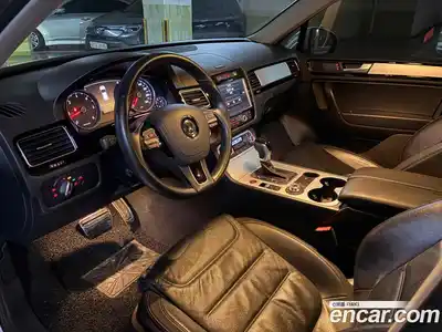 Volkswagen Touareg 2014 3.0 гидро в Москве № 383395, миниатюра 7
