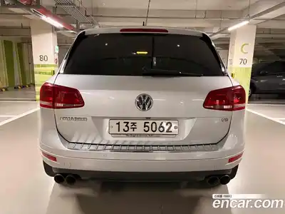 Volkswagen Touareg 2014 3.0 гидро в Москве № 383395, миниатюра 9