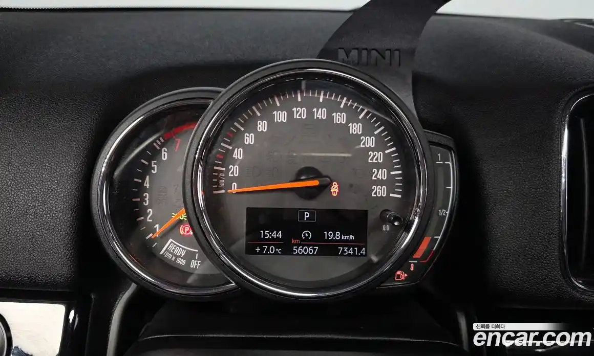 Mini Countryman 2021 1.5 гидро в Москве № 392694, фото 8