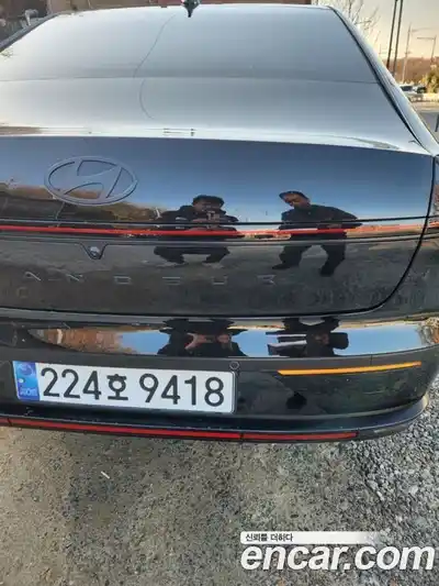 Hyundai Grandeur 2024 1.6 гидро в Москве № 3927, миниатюра 4