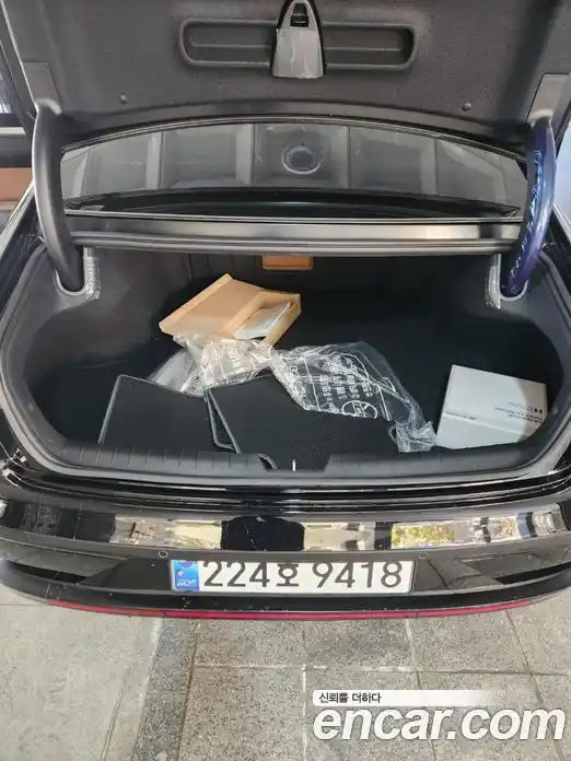 Hyundai Grandeur 2024 1.6 гидро в Москве № 3927, фото 9