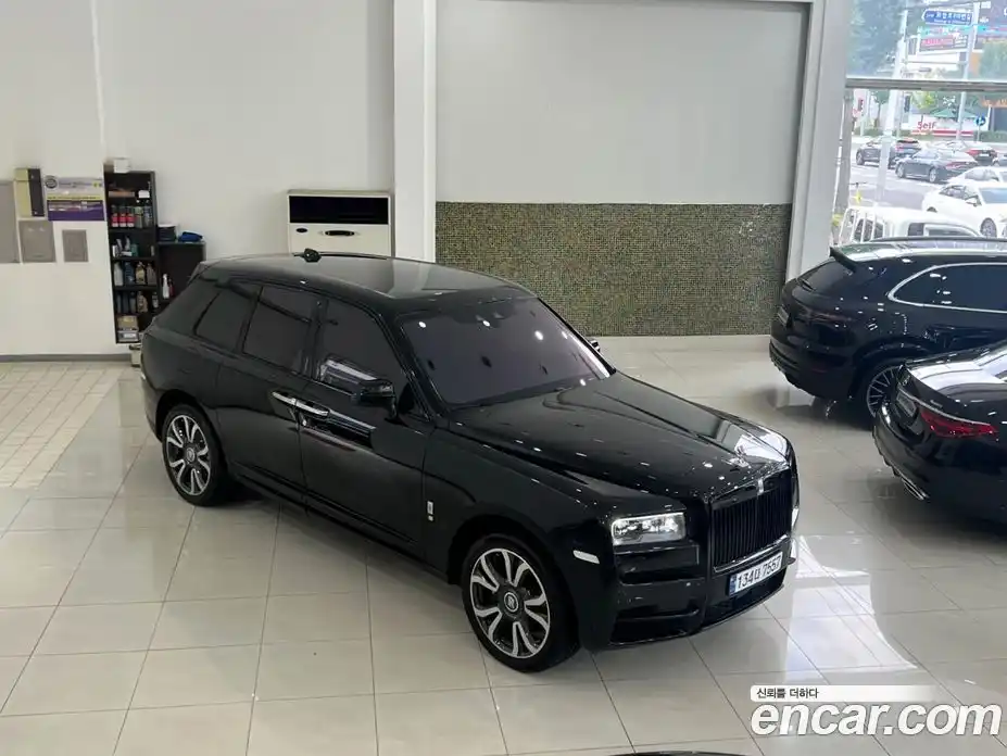 Rolls-Royce Cullinan 2023 6.7 гидро в Москве № 406906, фото 20