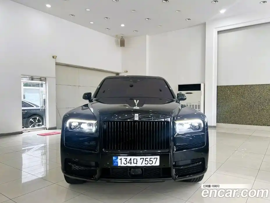 Rolls-Royce Cullinan 2023 6.7 гидро в Москве № 406906, фото 3