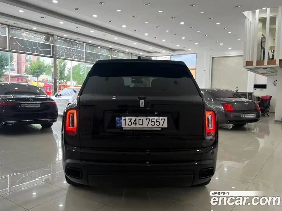 Rolls-Royce Cullinan 2023 6.7 гидро в Москве № 406906, фото 4