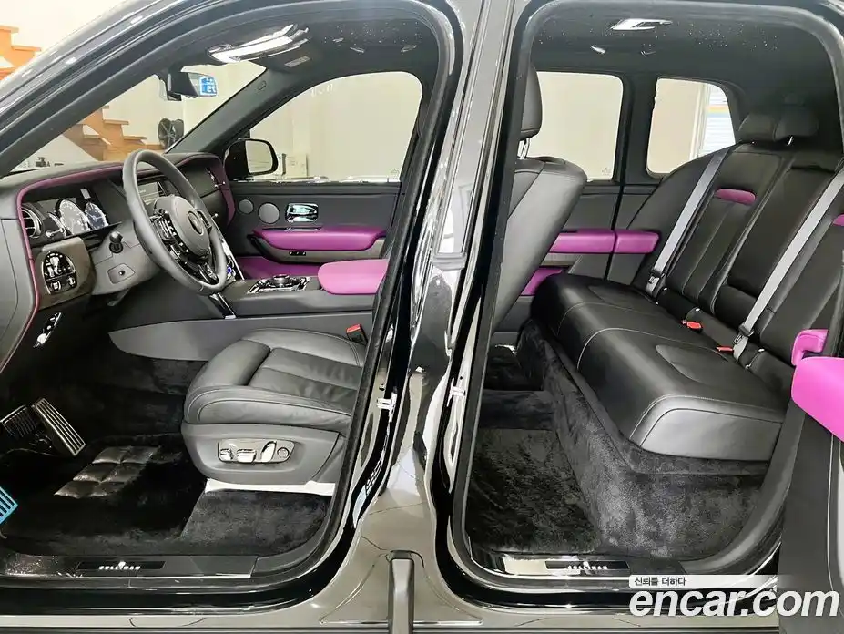 Rolls-Royce Cullinan 2023 6.7 гидро в Москве № 406906, фото 10
