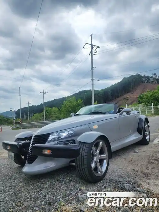 Chrysler Prowler 2001 3.5 гидро в Москве № 407536, фото 3