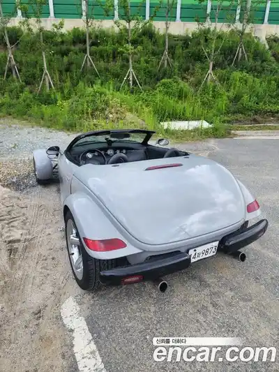 Chrysler Prowler 2001 3.5 гидро в Москве № 407536, миниатюра 4