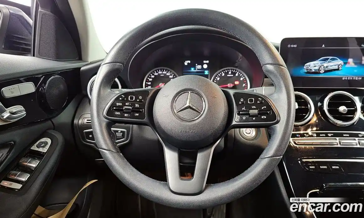 Mercedes-Benz C-Class 2020 2.0 гидро в Москве № 412887, фото 13