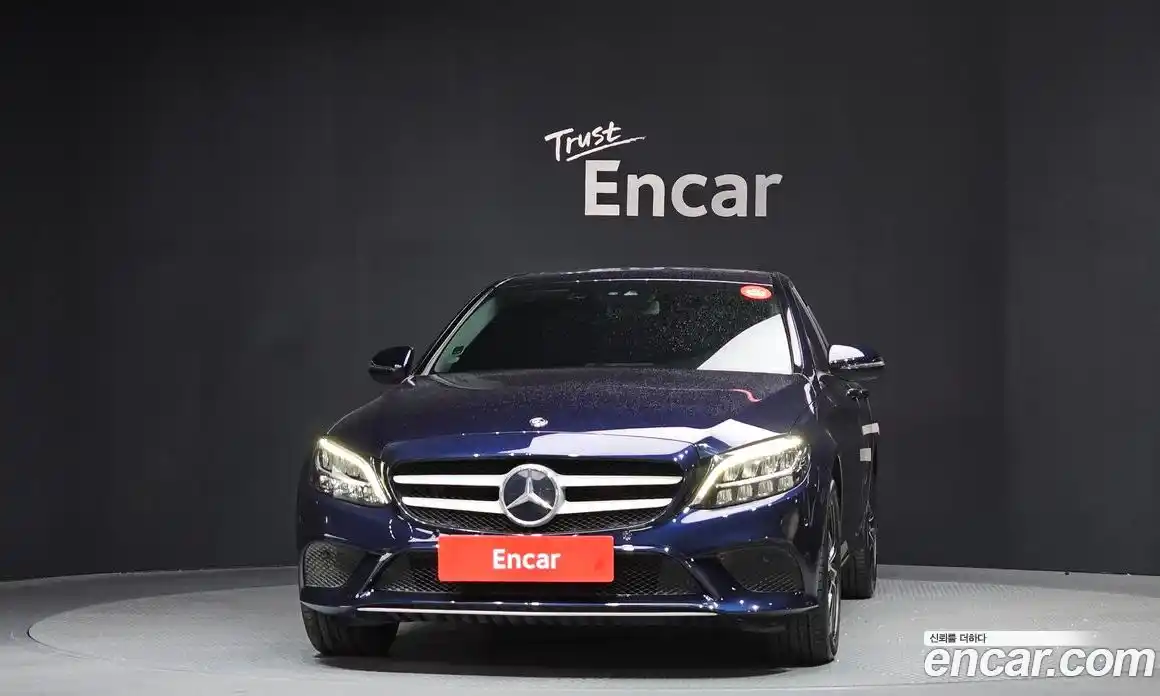 Mercedes-Benz C-Class 2020 2.0 гидро в Москве № 412887, фото 3