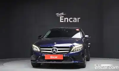 Mercedes-Benz C-Class 2020 2.0 гидро в Москве № 412887, миниатюра 3