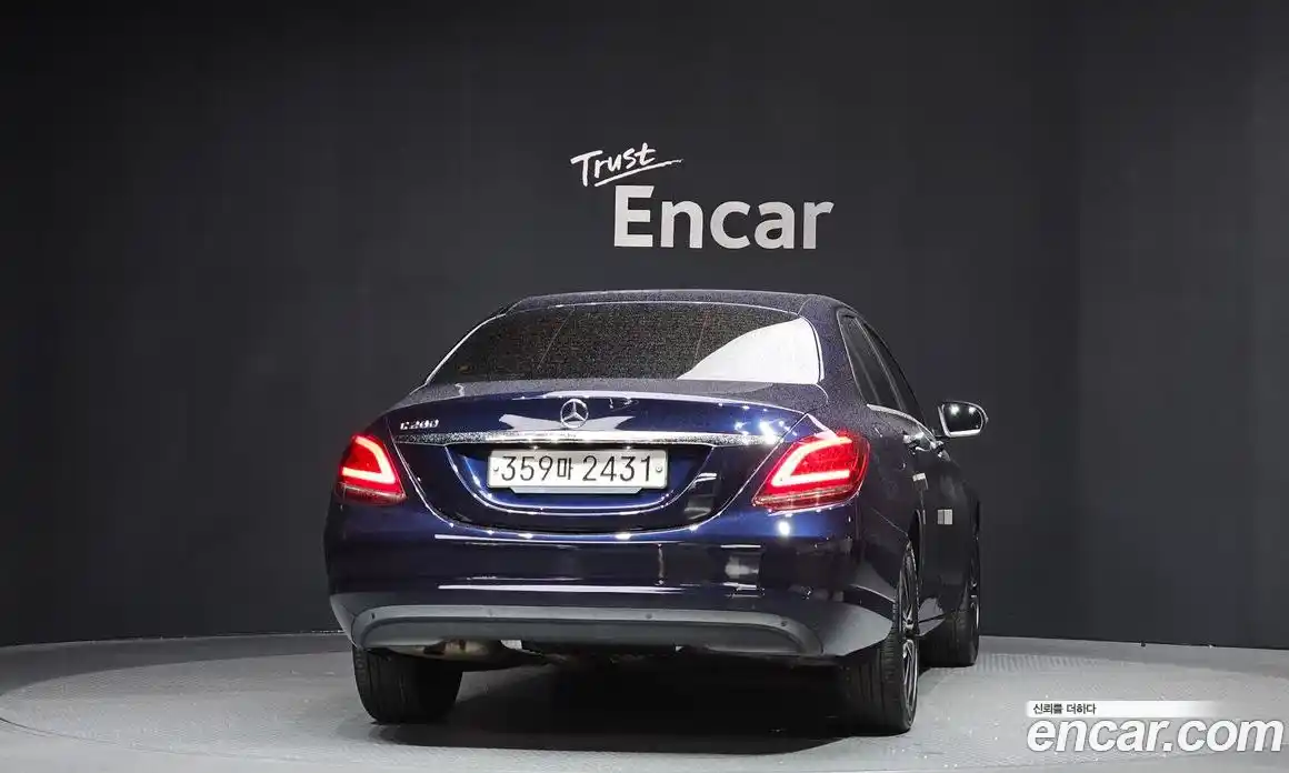 Mercedes-Benz C-Class 2020 2.0 гидро в Москве № 412887, фото 4