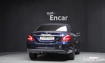 Mercedes-Benz C-Class 2020 2.0 гидро в Москве № 412887, миниатюра 4