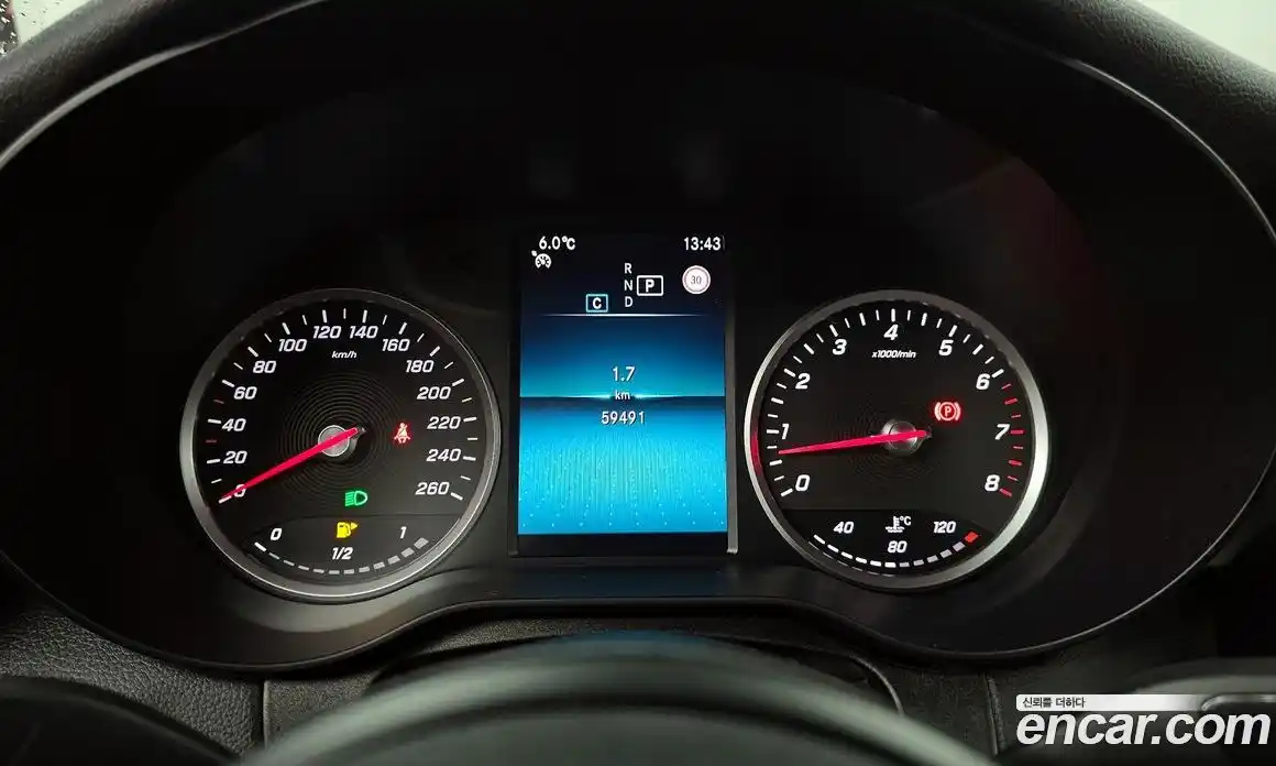Mercedes-Benz C-Class 2020 2.0 гидро в Москве № 412887, фото 8