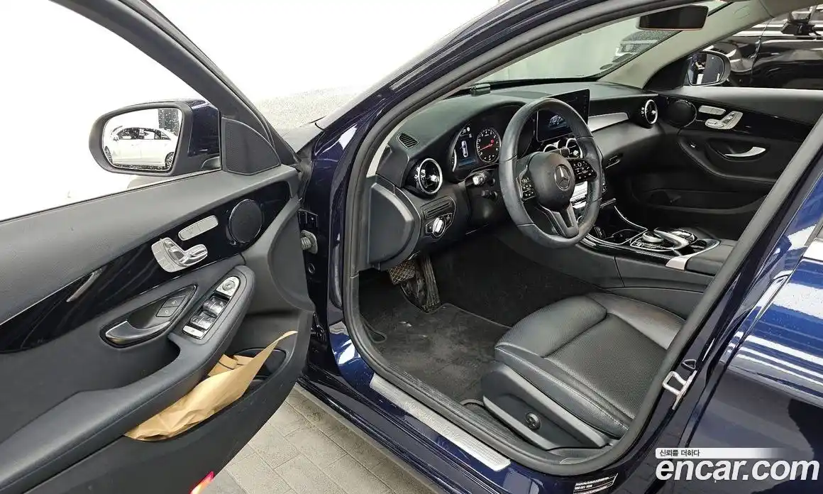 Mercedes-Benz C-Class 2020 2.0 гидро в Москве № 412887, фото 10