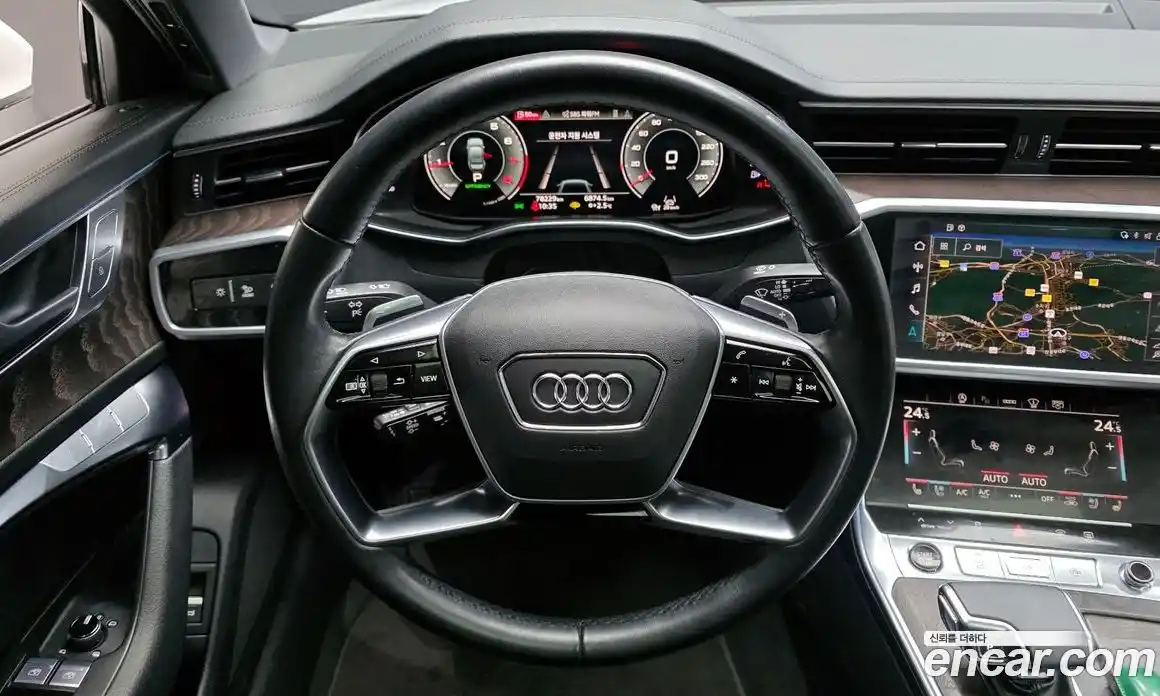Audi A6 2022 2.0 гидро в Москве № 428948, фото 13