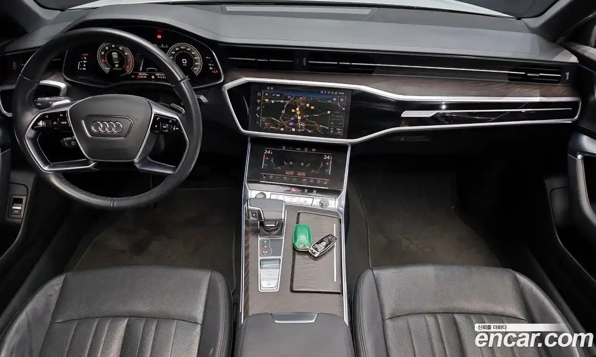 Audi A6 2022 2.0 гидро в Москве № 428948, фото 7