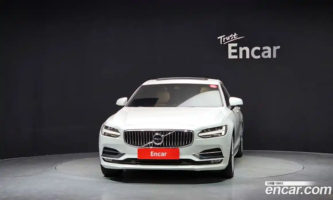 Volvo S90 2018 2.0 гидро в Москве № 469878, фото 3