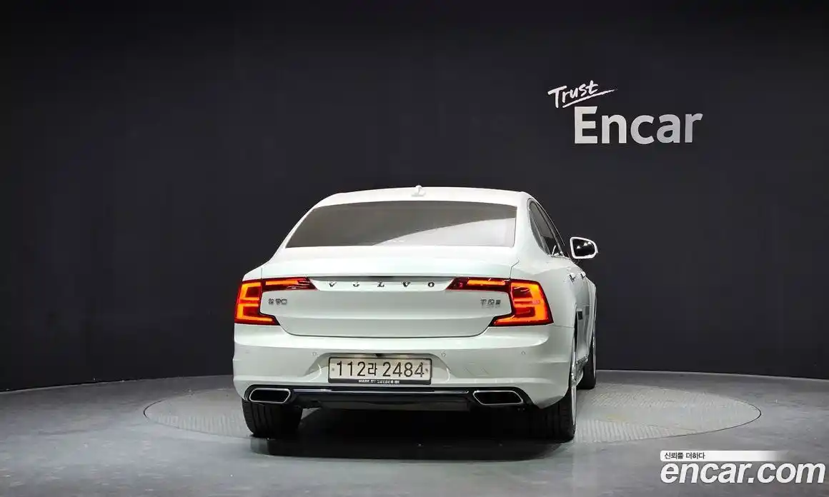 Volvo S90 2018 2.0 гидро в Москве № 469878, фото 4