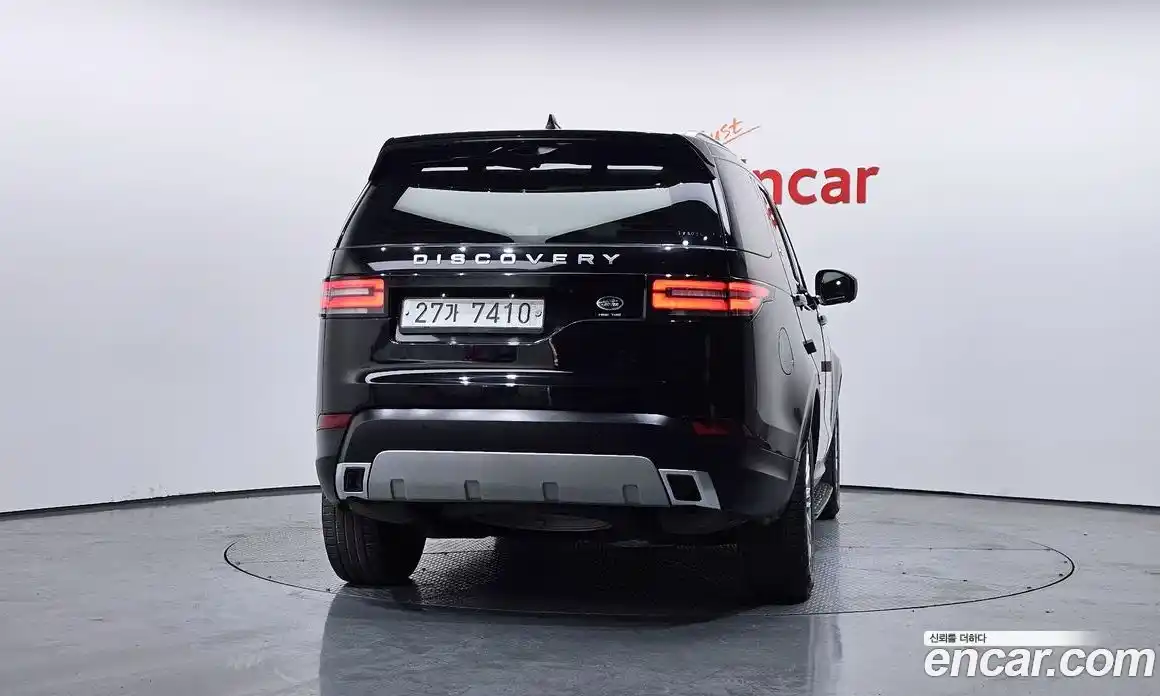 Land Rover Discovery 2018 3.0 гидро в Москве № 471514, фото 4