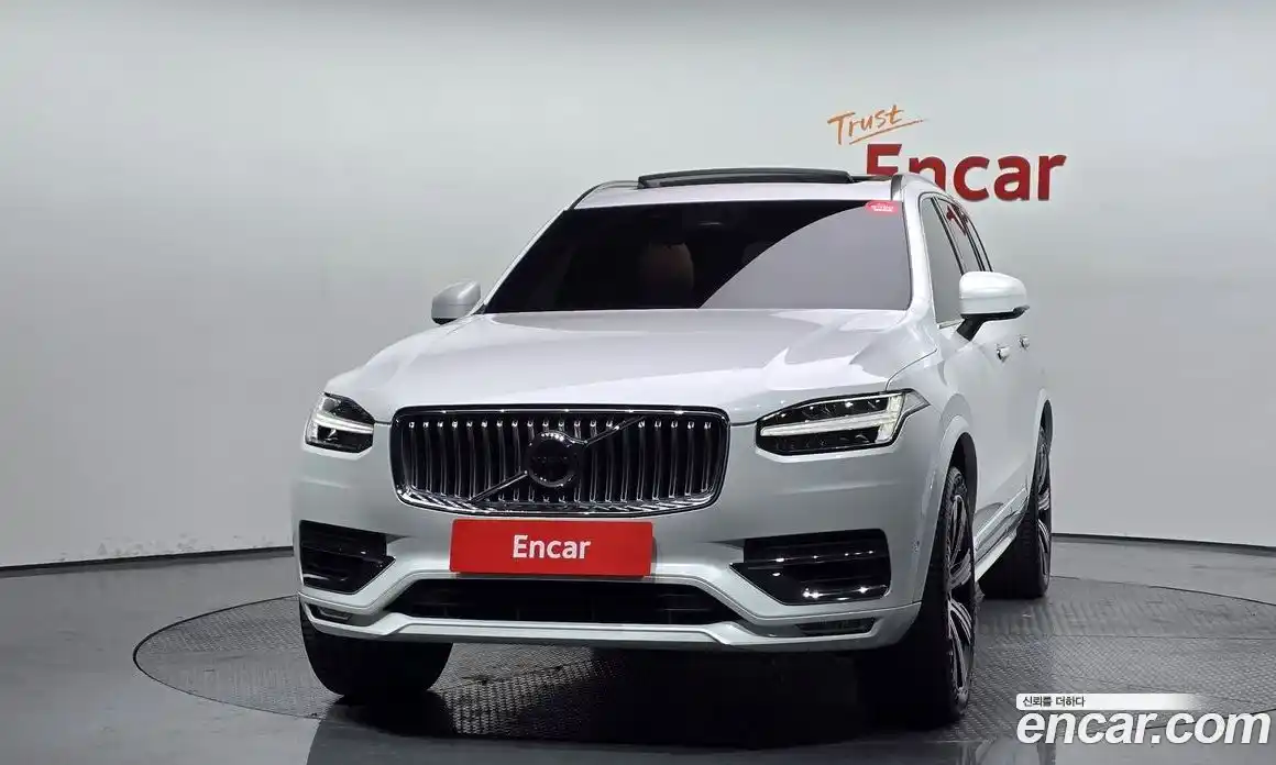 Volvo XC90 2023 2.0 гидро в Москве № 497590, фото 3