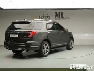 Ford Explorer 2018 2.3 гидро в Москве № 547462, миниатюра 2
