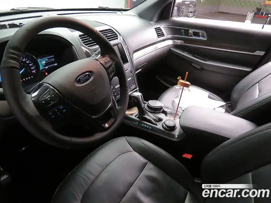 Ford Explorer 2018 2.3 гидро в Москве № 547462, фото 7