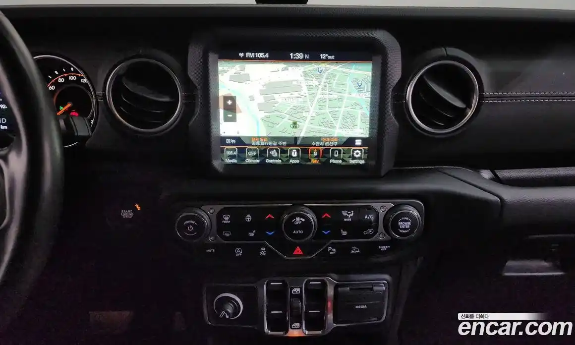 Jeep Wrangler 2020 2.0 гидро в Москве № 584272, фото 15