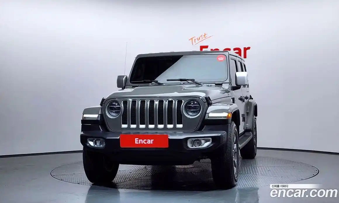 Jeep Wrangler 2020 2.0 гидро в Москве № 584272, фото 3