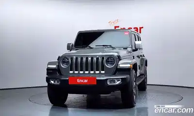 Jeep Wrangler 2020 2.0 гидро в Москве № 584272, миниатюра 3