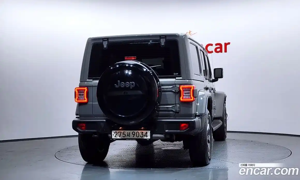 Jeep Wrangler 2020 2.0 гидро в Москве № 584272, фото 4