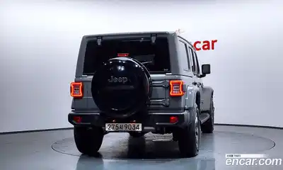 Jeep Wrangler 2020 2.0 гидро в Москве № 584272, миниатюра 4