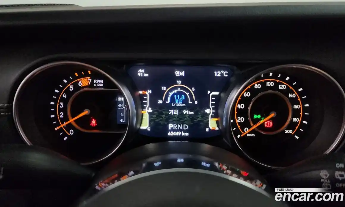 Jeep Wrangler 2020 2.0 гидро в Москве № 584272, фото 8