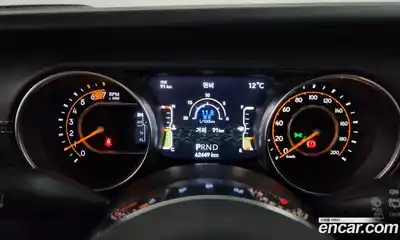 Jeep Wrangler 2020 2.0 гидро в Москве № 584272, миниатюра 8
