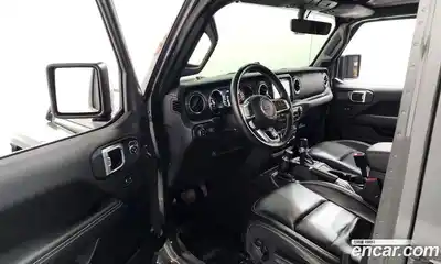 Jeep Wrangler 2020 2.0 гидро в Москве № 584272, миниатюра 10