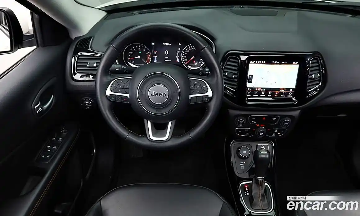 Jeep Compass 2019 2.4 гидро в Москве № 584491, фото 11