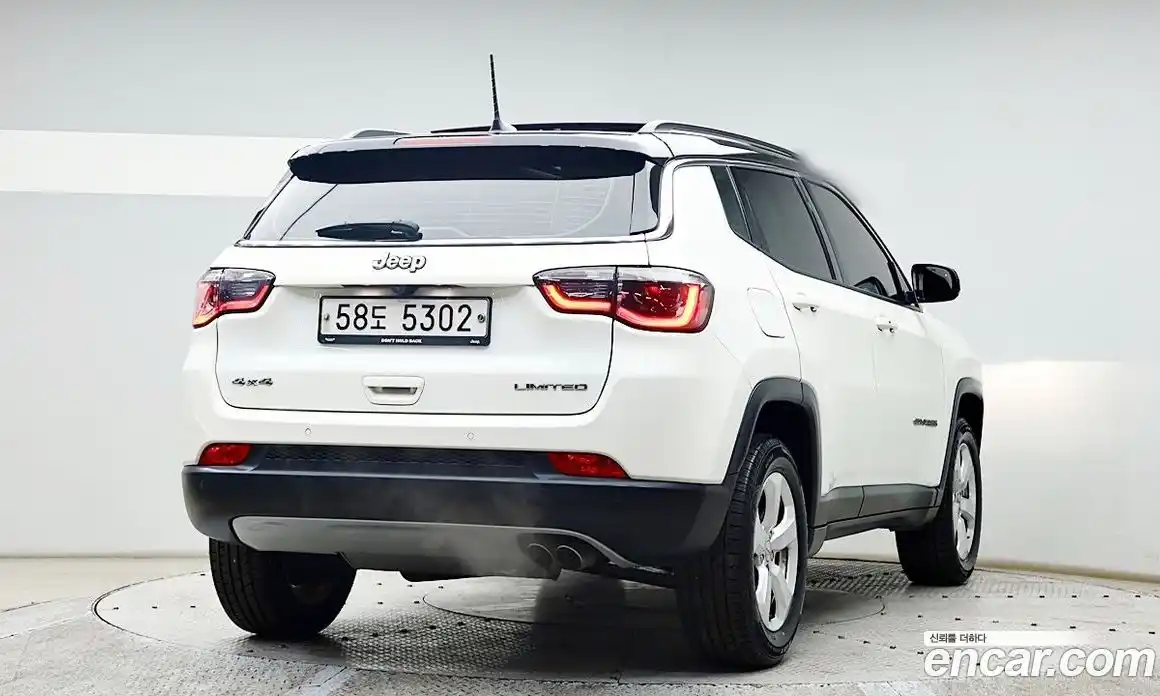 Jeep Compass 2019 2.4 гидро в Москве № 584491, фото 3