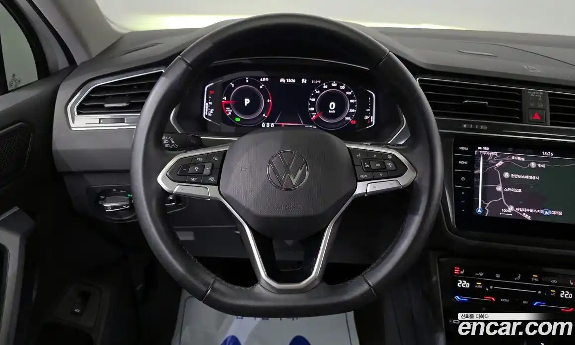 Volkswagen Tiguan 2023 2.0 гидро в Москве № 595642, фото 14