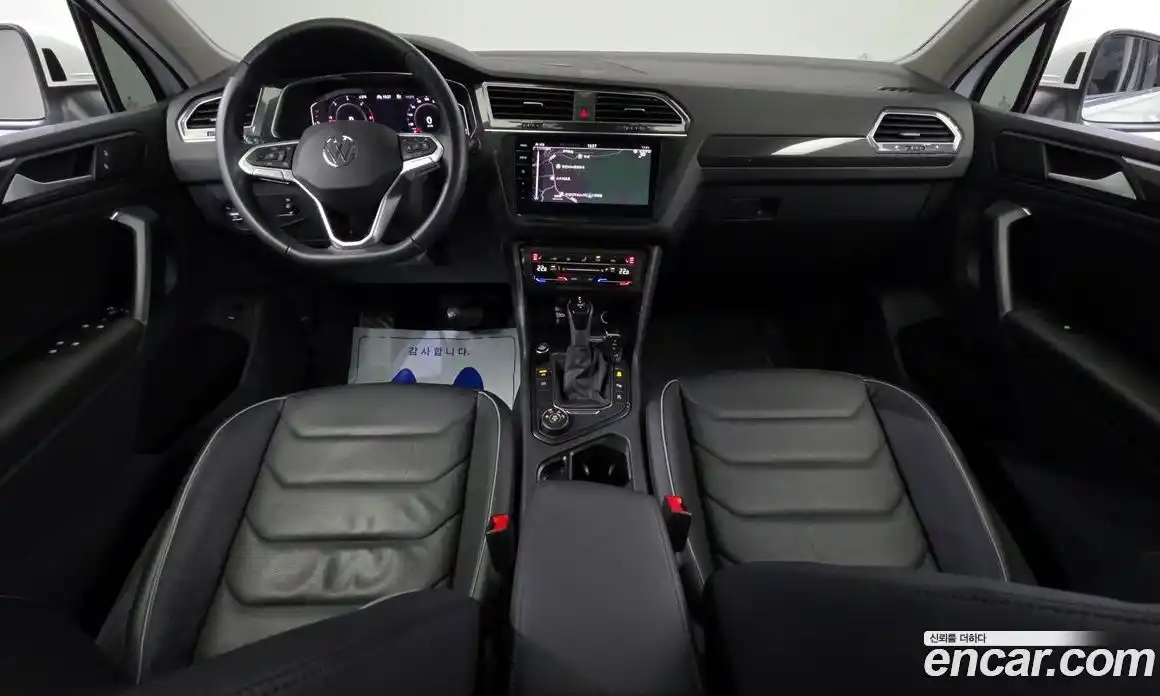 Volkswagen Tiguan 2023 2.0 гидро в Москве № 595642, фото 7