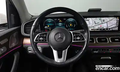Mercedes-Benz GLE-Class 2021 3.0 гидро в Москве № 623204, миниатюра 12
