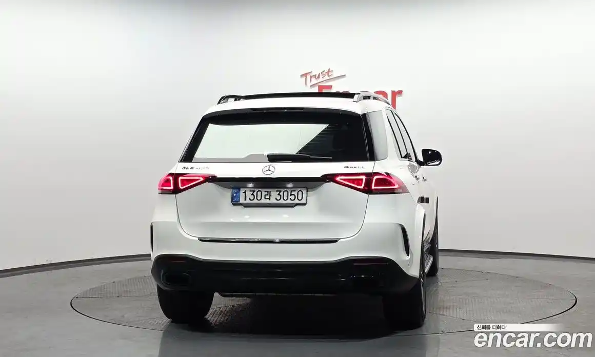 Mercedes-Benz GLE-Class 2021 3.0 гидро в Москве № 623204, фото 3