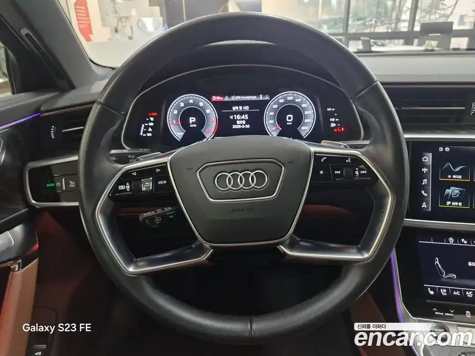 Audi A6 2023 2.0 гидро в Москве, фото 14