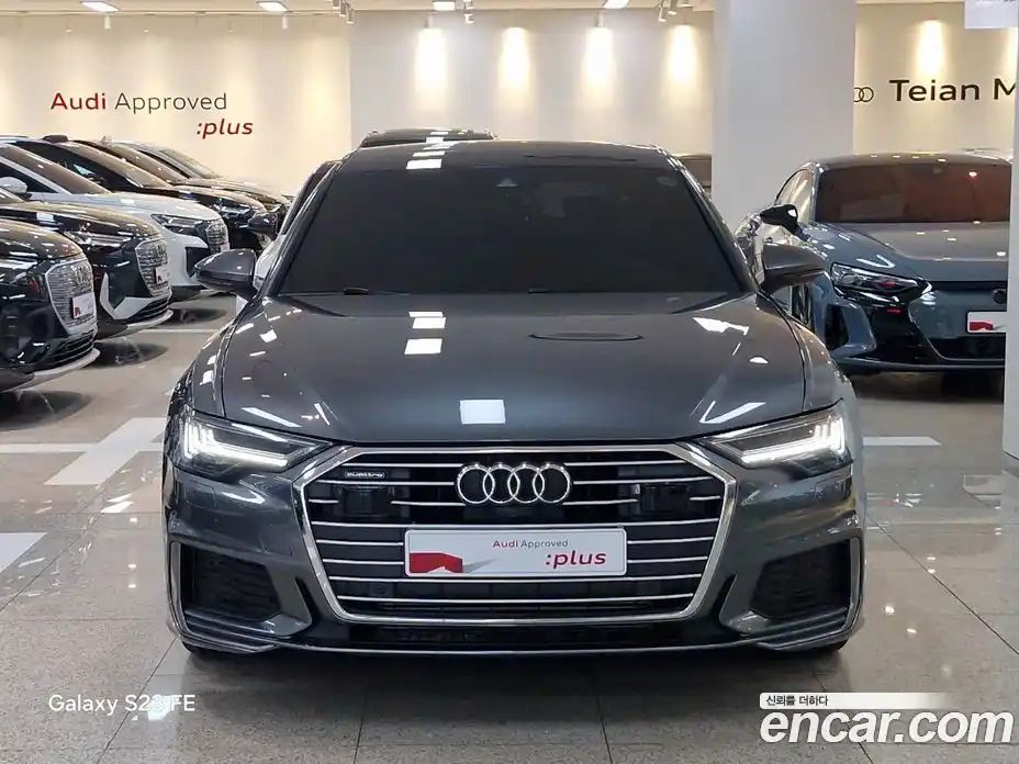 Audi A6 2023 2.0 гидро в Москве, фото 3
