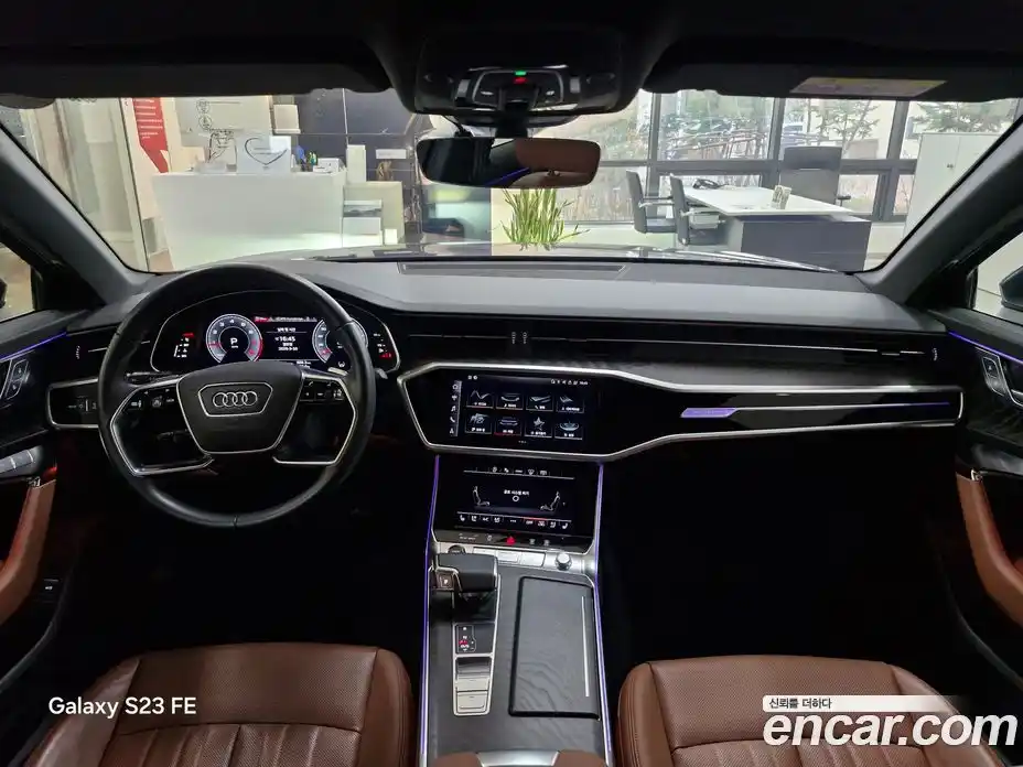 Audi A6 2023 2.0 гидро в Москве, фото 7